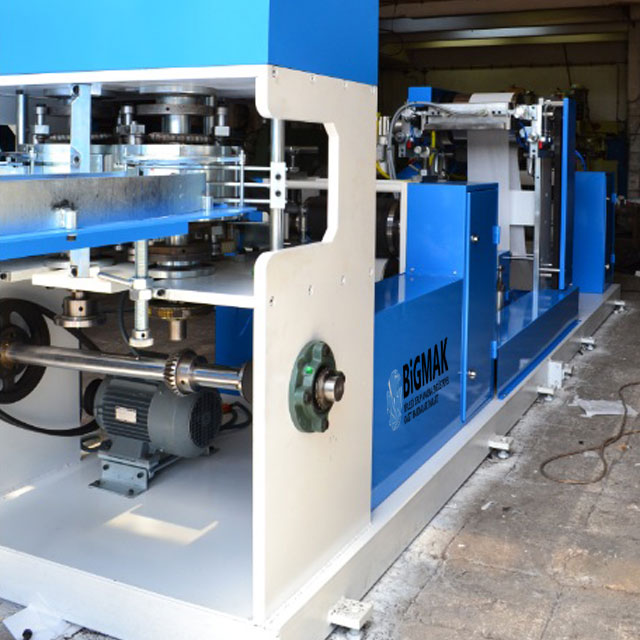 Baskılı Dispenser Peçete Makinası